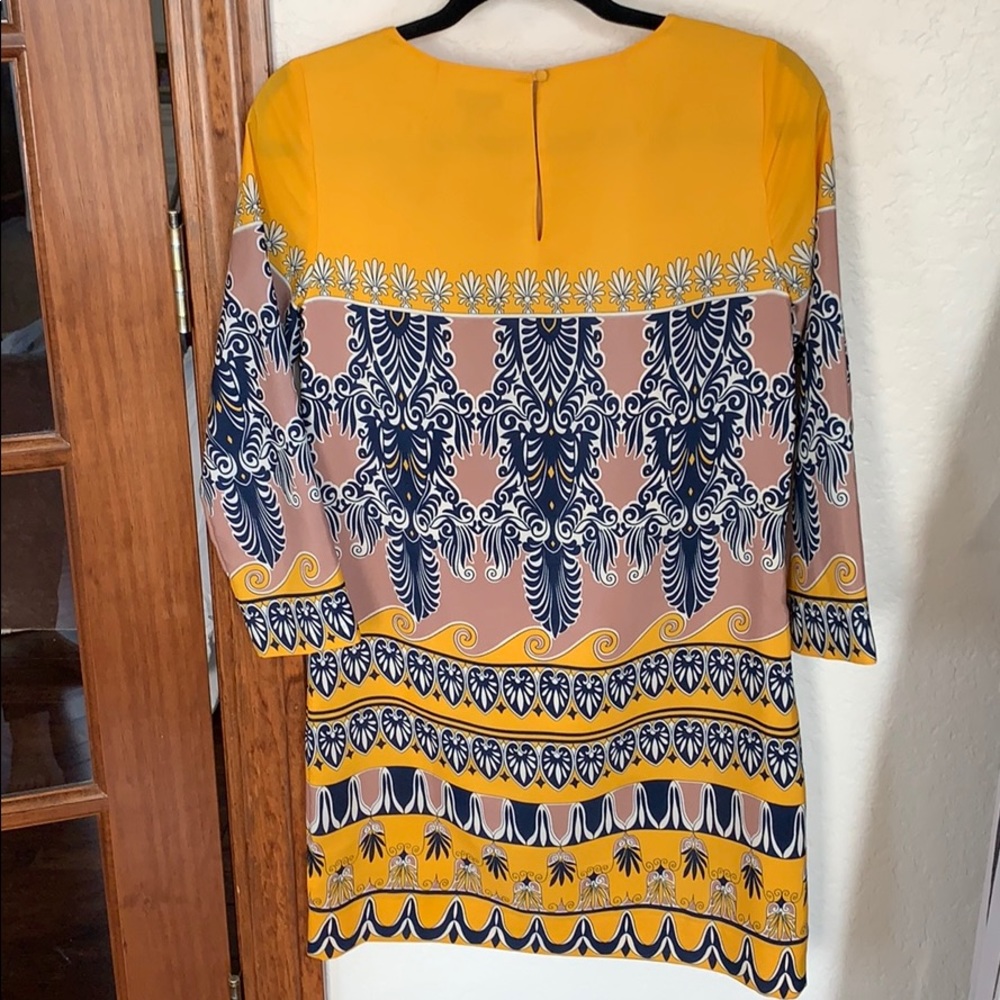 J. Crew Patterned Shift Dress. - image 4